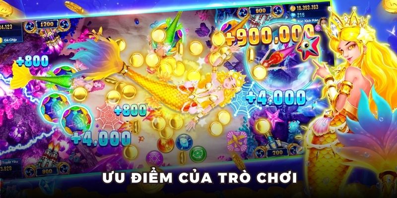 Ưu điểm của trò chơi