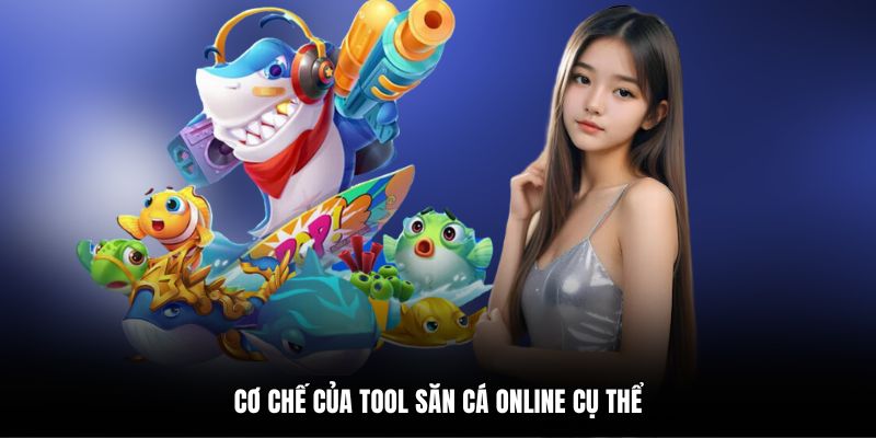 Cơ chế của tool săn cá online cụ thể