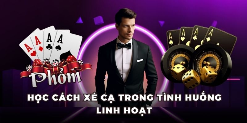 Học cách xé cạ trong tình huống linh hoạt