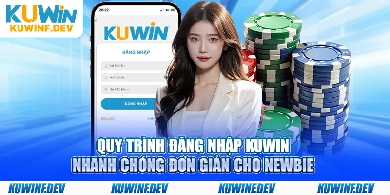 Quy Trình Đăng Nhập KUWIN Nhanh Chóng Đơn Giản Cho Newbie